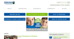 Desktop Screenshot of pjds.org